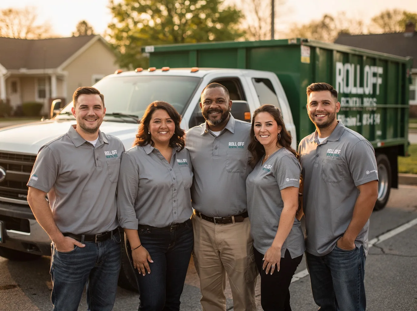 Roll Off Dumpster Rental company in Lindale, TX