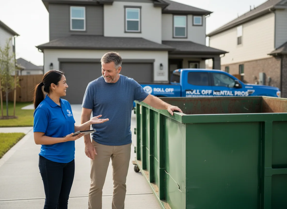 Roll Off Dumpster Rental Lindale, TX FAQs